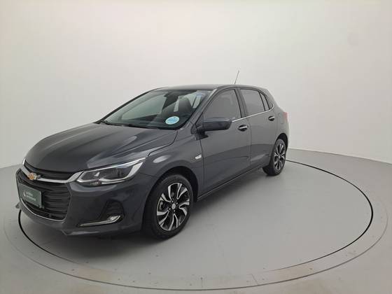 CHEVROLET ONIX 1.0 TURBO FLEX PREMIER AUTOMÁTICO